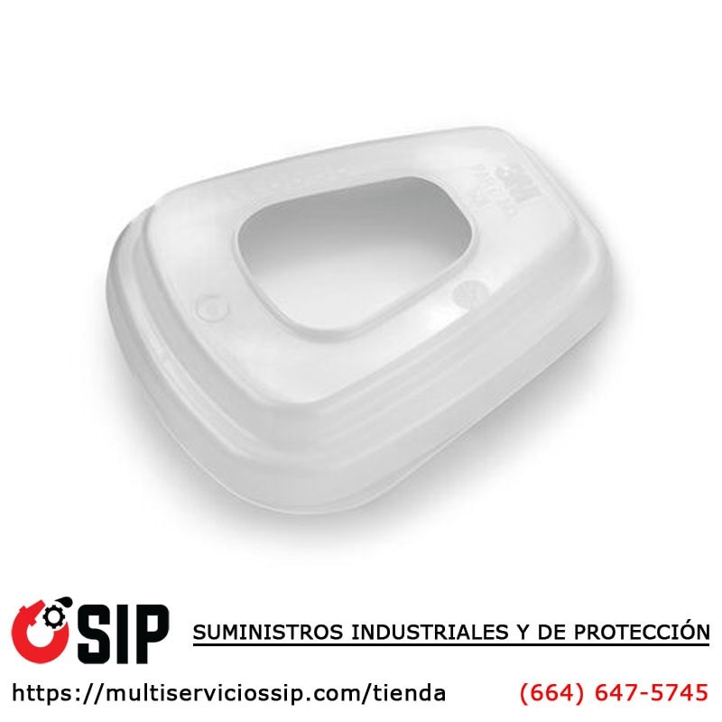 Retenedor 3M 501, para Prefiltros 5N11 y 5P71