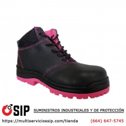 Bota de Seguridad, Marca TJ Botas, Modelo Lady Sport